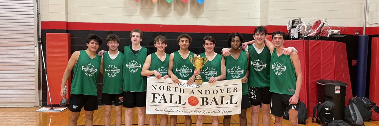 North Andover Fall Ball banner