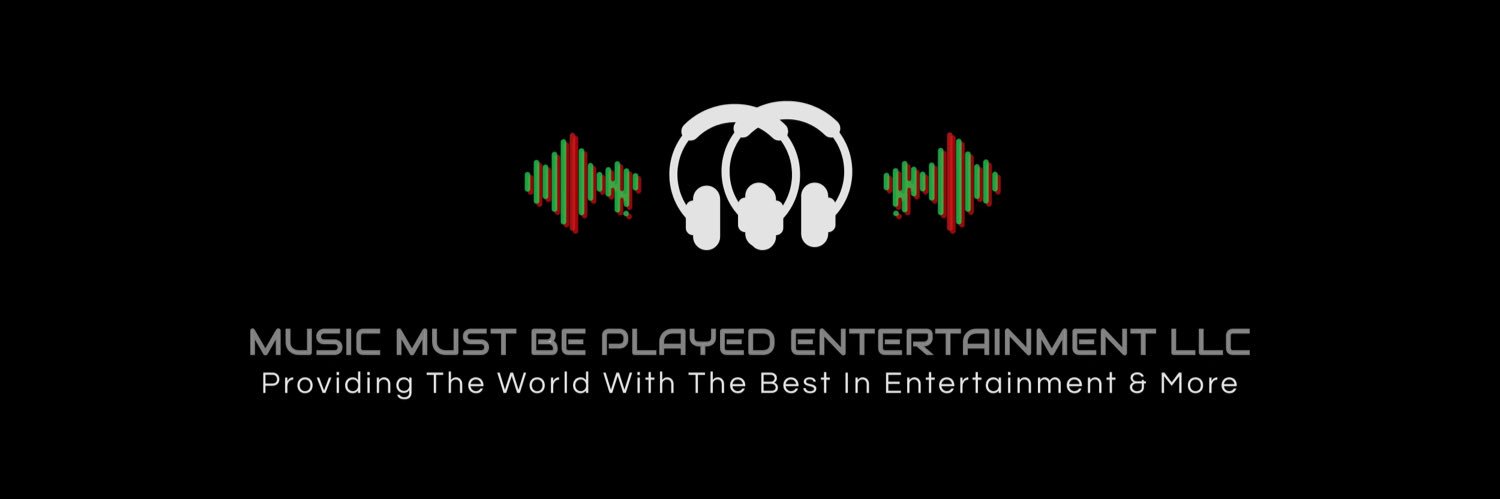 Music Must Be Played RADIO banner