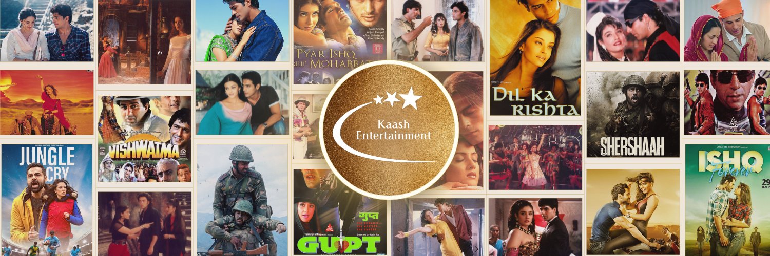 Kaash Entertainment banner