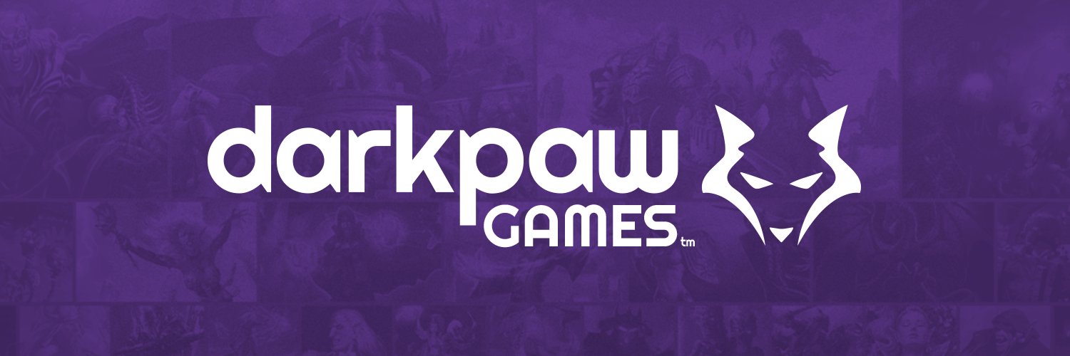 Darkpaw Games banner