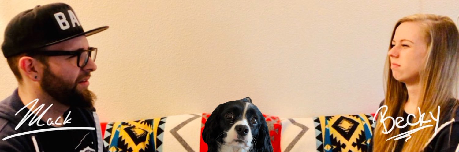 Mack & Becky Comedy banner