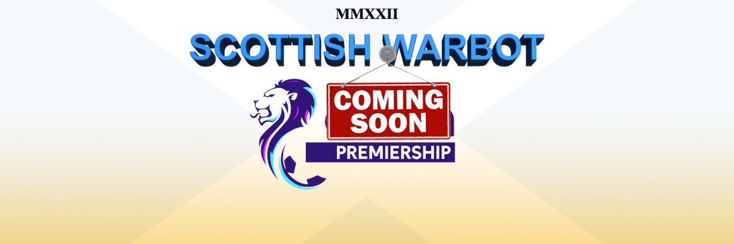 Scottish Warbot Profile Banner