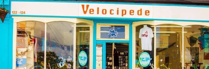 Velocipedeshop's profile banner image