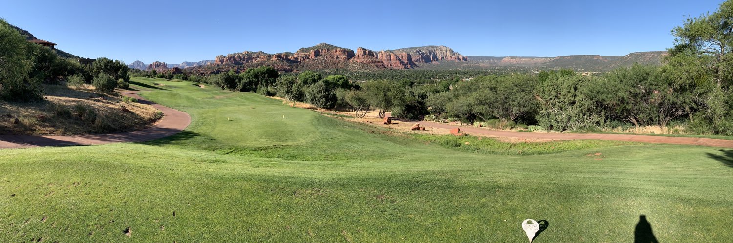 Kofa Golf banner