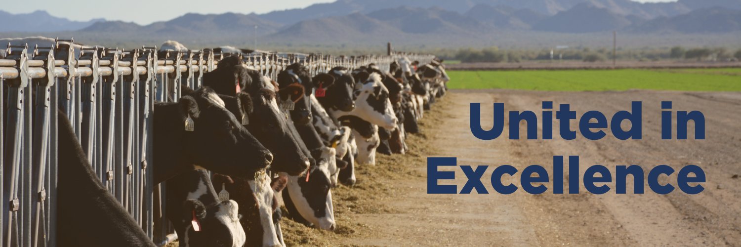 United Dairymen of Arizona banner