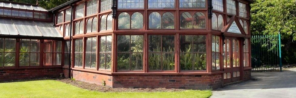 Save Stamford Park Greenhouse banner