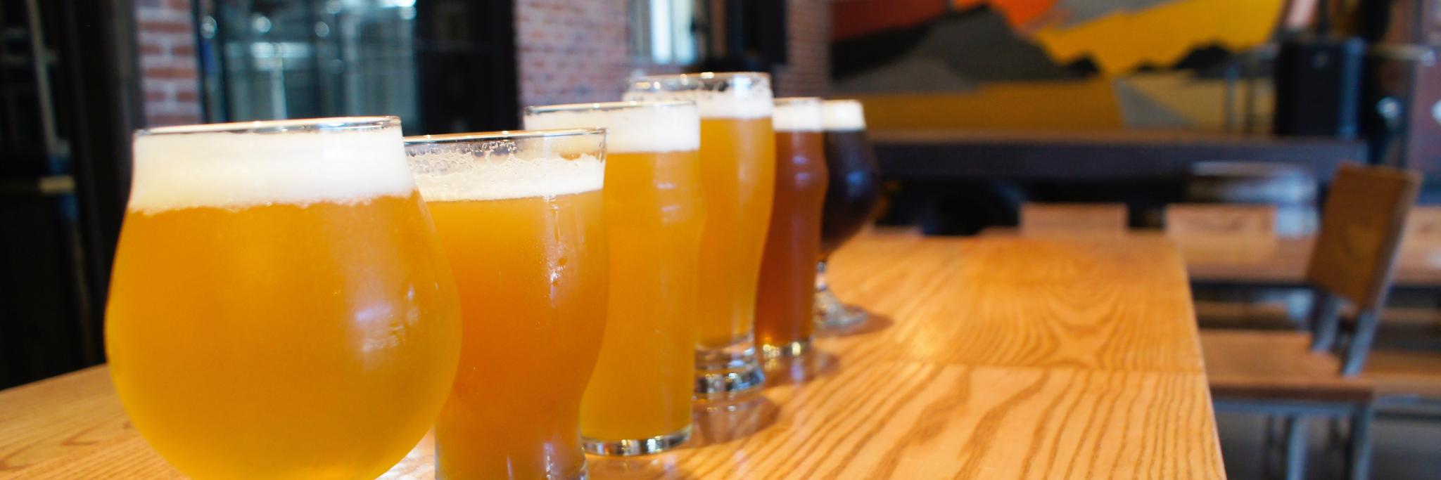 Level Crossing Brewing Company banner