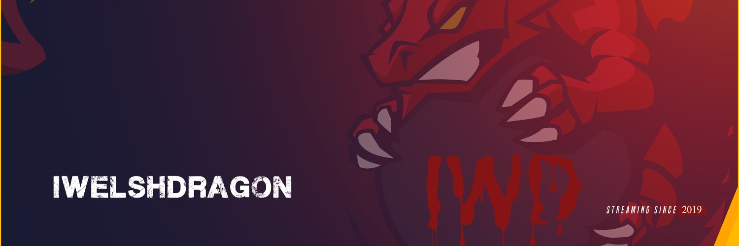 iwelshdragon's profile banner image