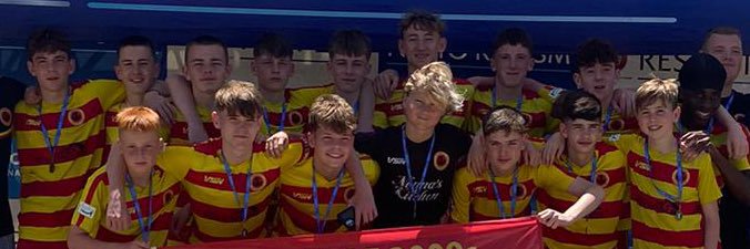 Rossvale FC 2009 banner