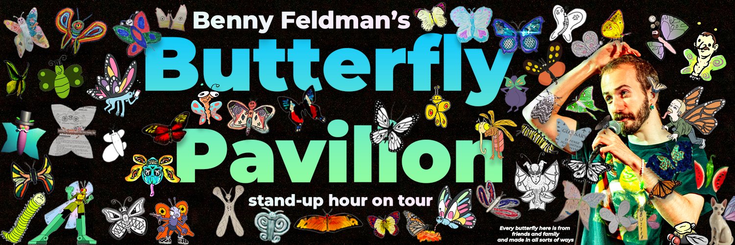 Benny Feldman banner