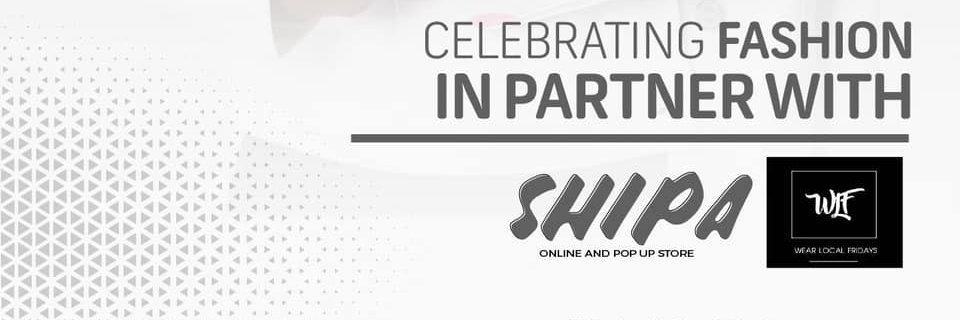 Shipa Online & Pop-up Store banner
