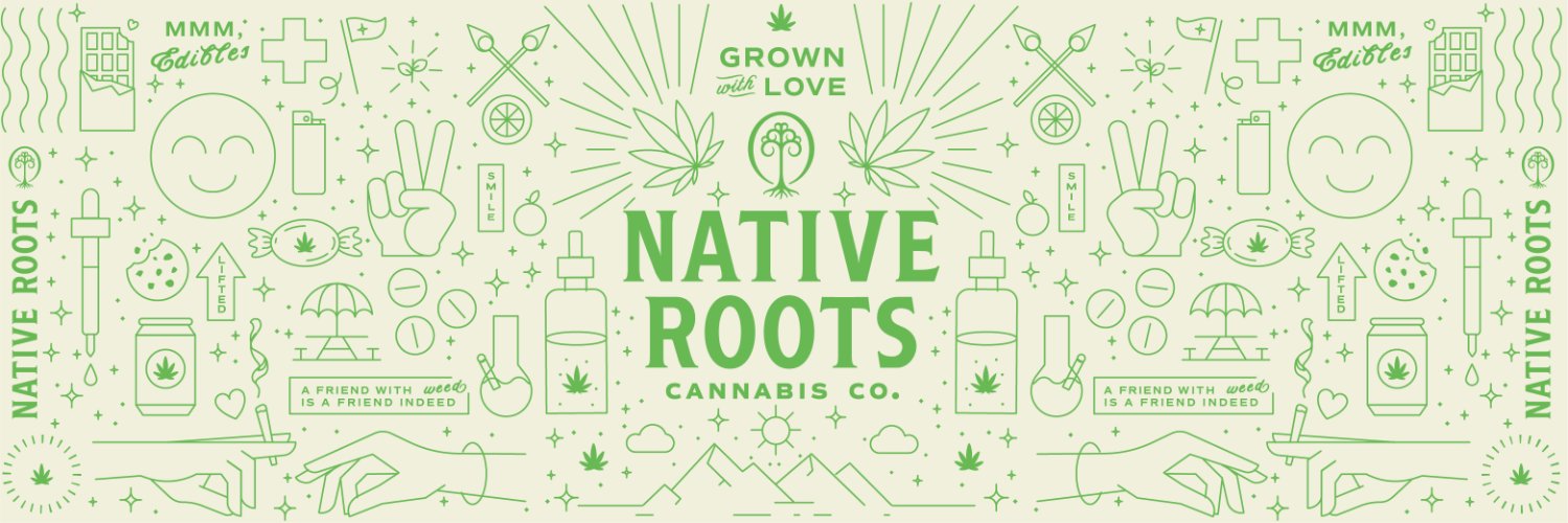 Native Roots Cannabis Company banner