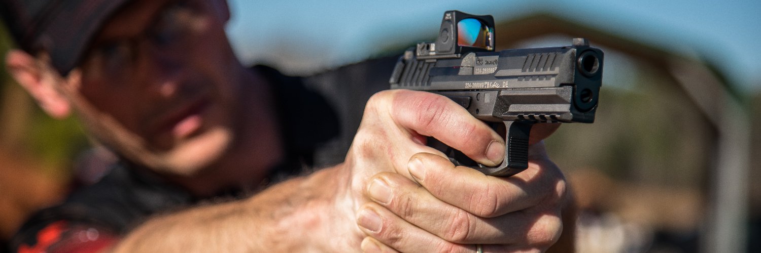Heckler & Koch's banner