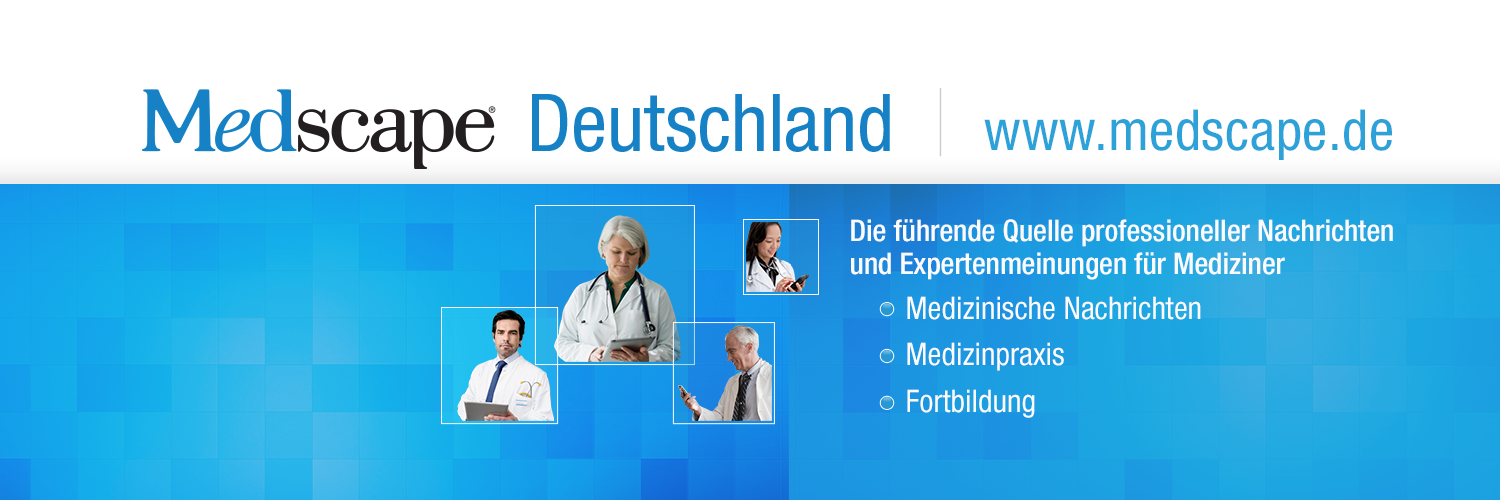 Medscape Deutschland banner