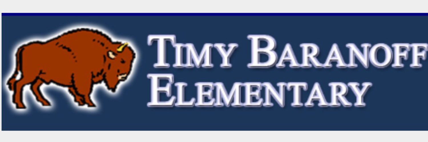 Baranoff Elementary banner