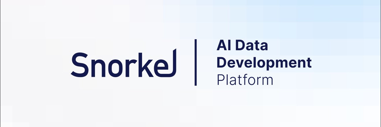 Snorkel AI's banner