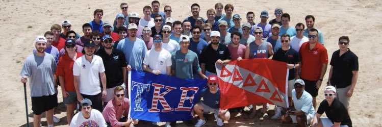 Texas Tech TKE banner