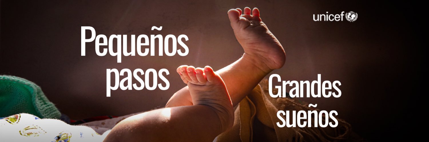 UNICEFBolivia's profile banner image