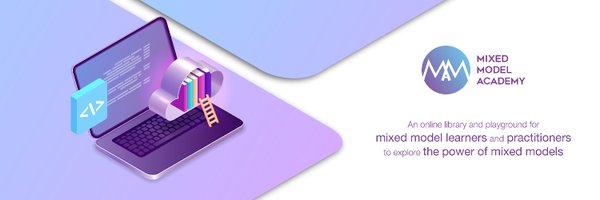 MixedModelACAD Profile Banner