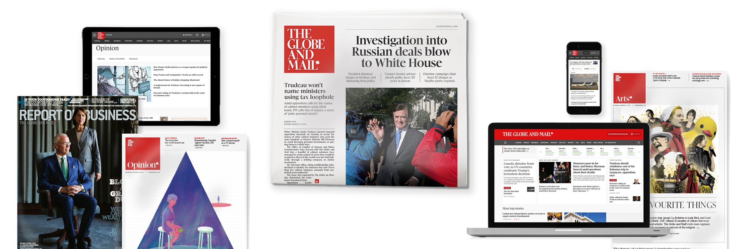 Globe Opinion banner