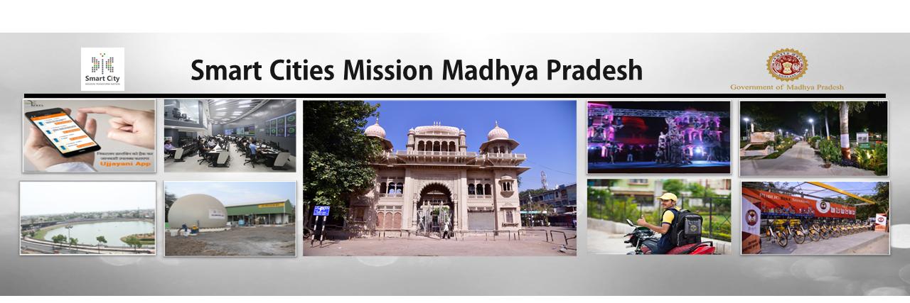 Smart Cities Mission Madhya Pradesh banner