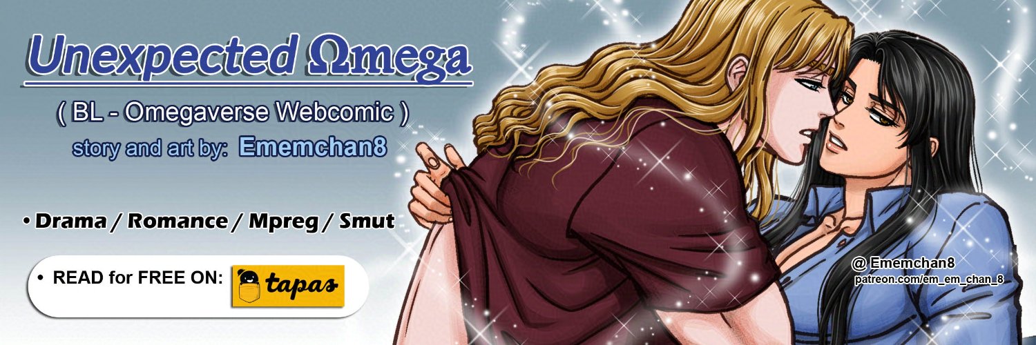 Ememchan8 || Unexpected Omega on Tapas banner