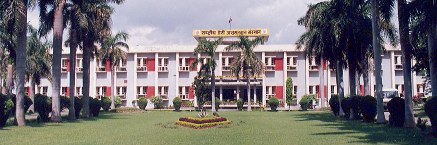 NDRI (ICAR__NDRI) / Twitter