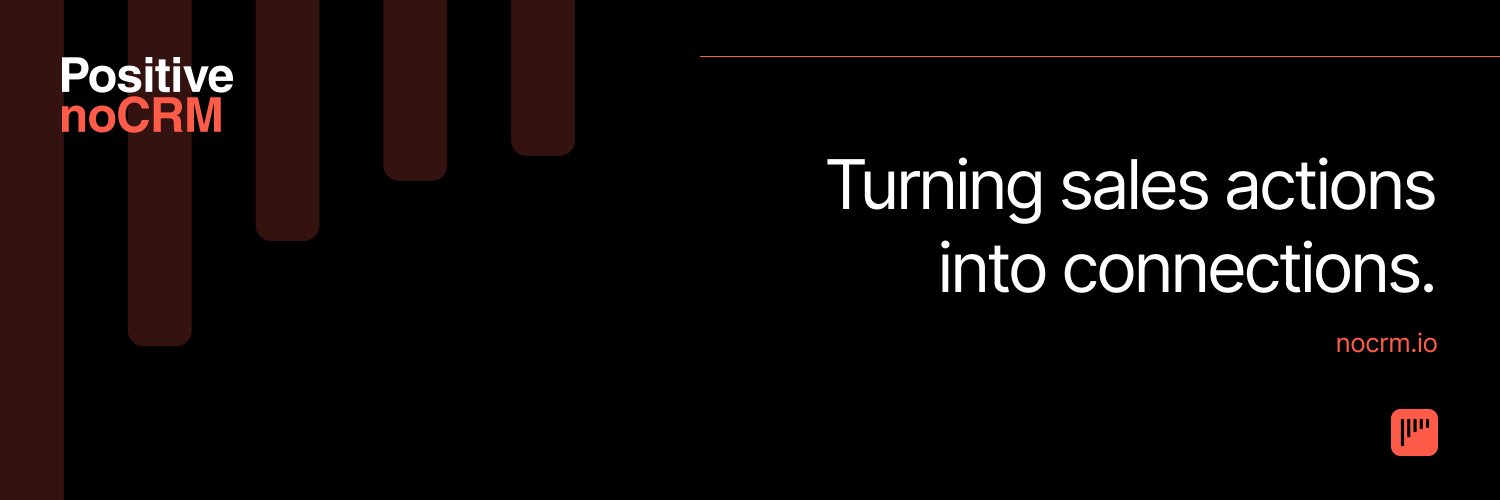 noCRM banner