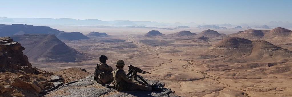 Bruce Weston 🇬🇧Defence Attaché to 🇯🇴 banner