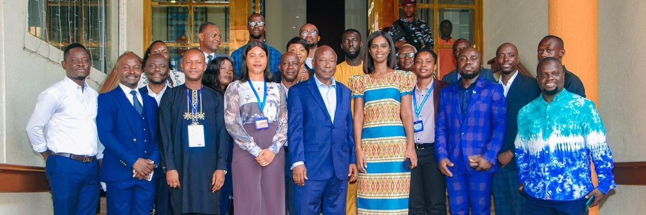 SIERRA LEONE CIVIL AVIATION AUTHORITY (SLCAA) banner