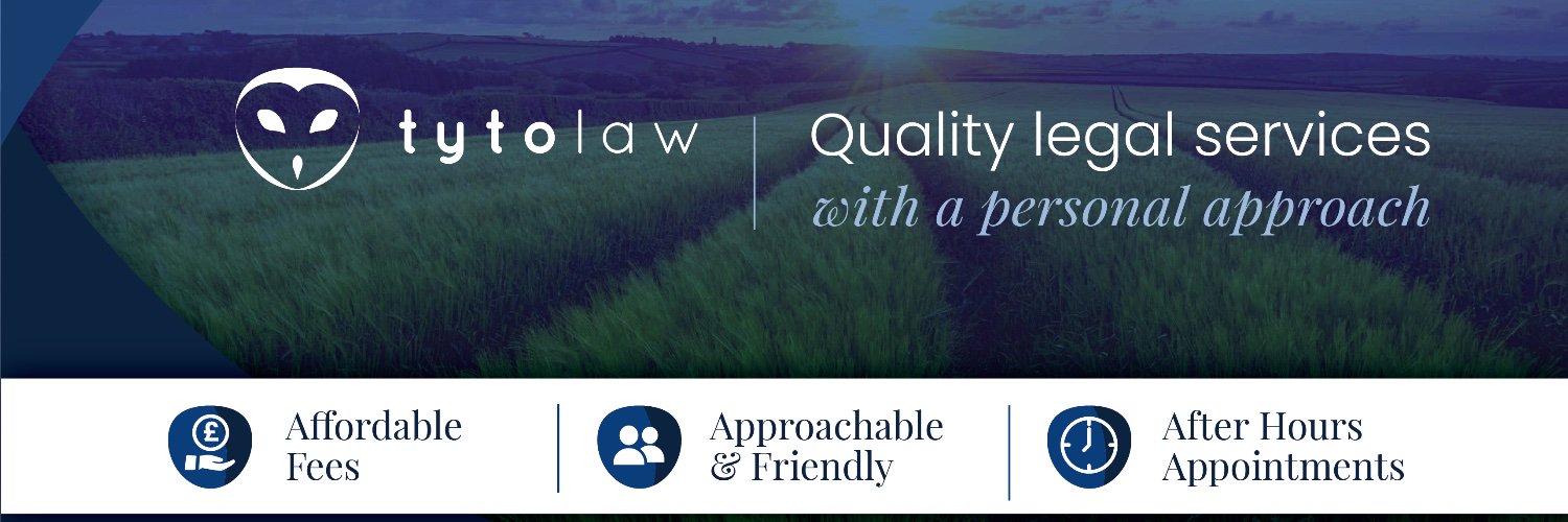 Tyto Law Solicitors banner