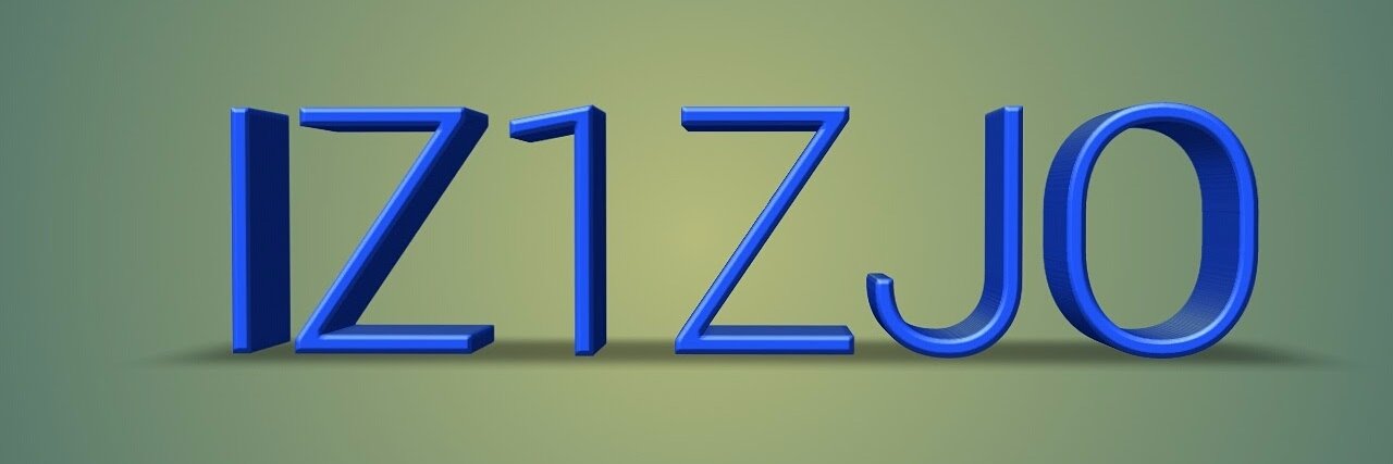 IZ1ZJO's profile banner image