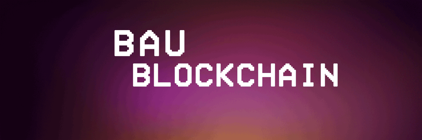 BAU Blockchain banner