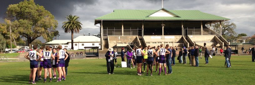Brunswick Football Club banner