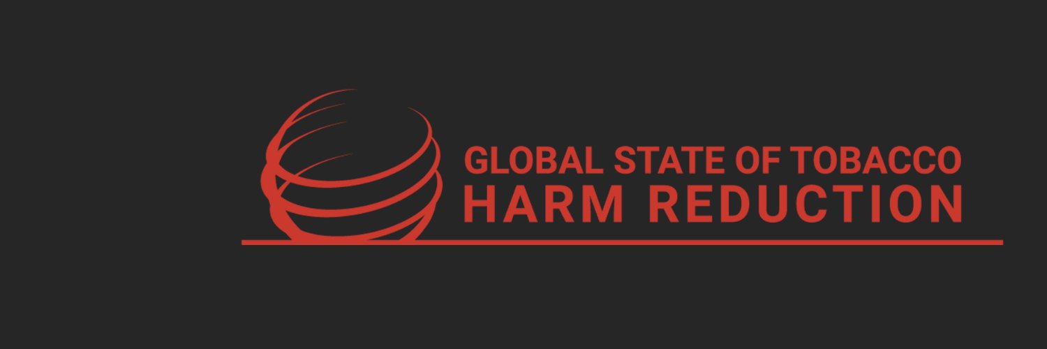 The Global State of Tobacco Harm Reduction's banner