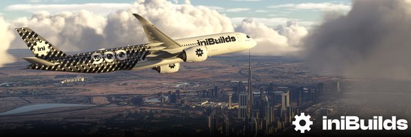 iniBuilds Profile Banner