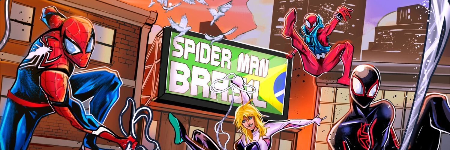 Spider-Man Brasil 🕸️ banner
