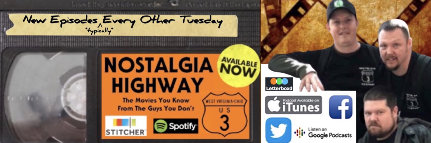 Nostalgia Highway Podcast (NHP) banner