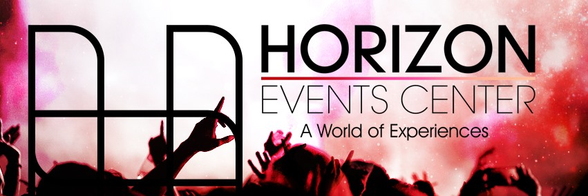 Horizon Events Center banner