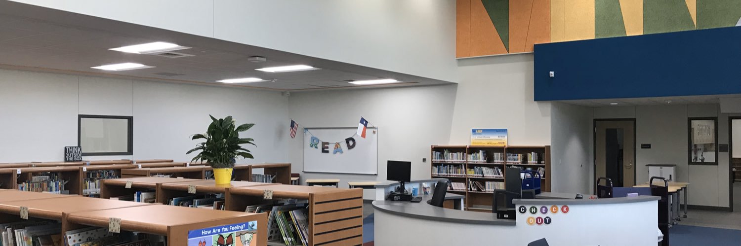 Larkspur Library banner