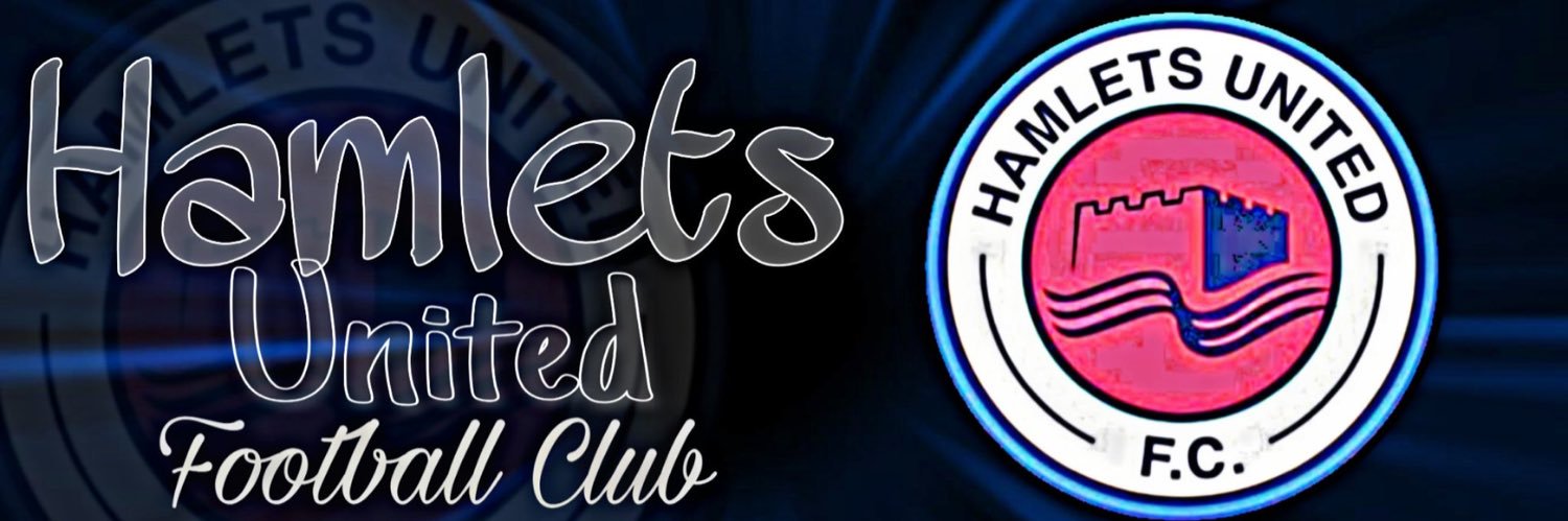 Hamlets United FC banner