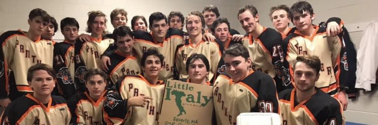 Beverly High Hockey banner