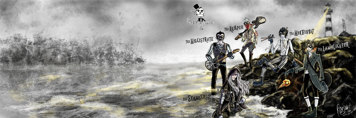 Thundercloud Kid banner