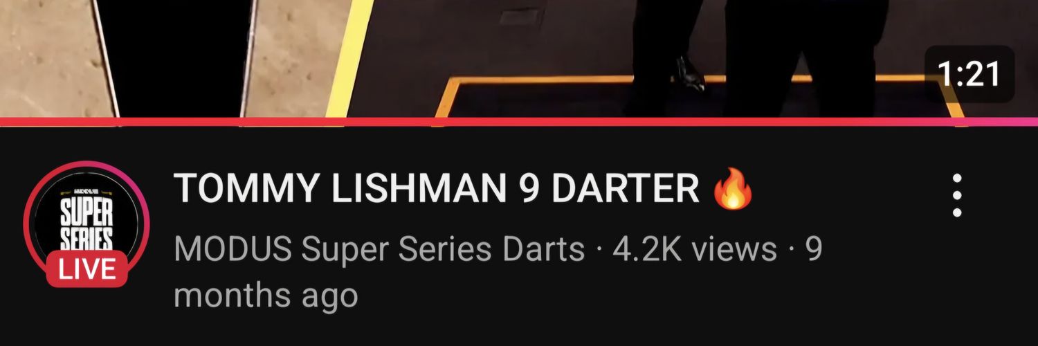 Tommy Lishman banner