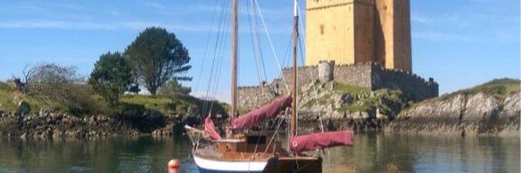Kilcoe Castle banner