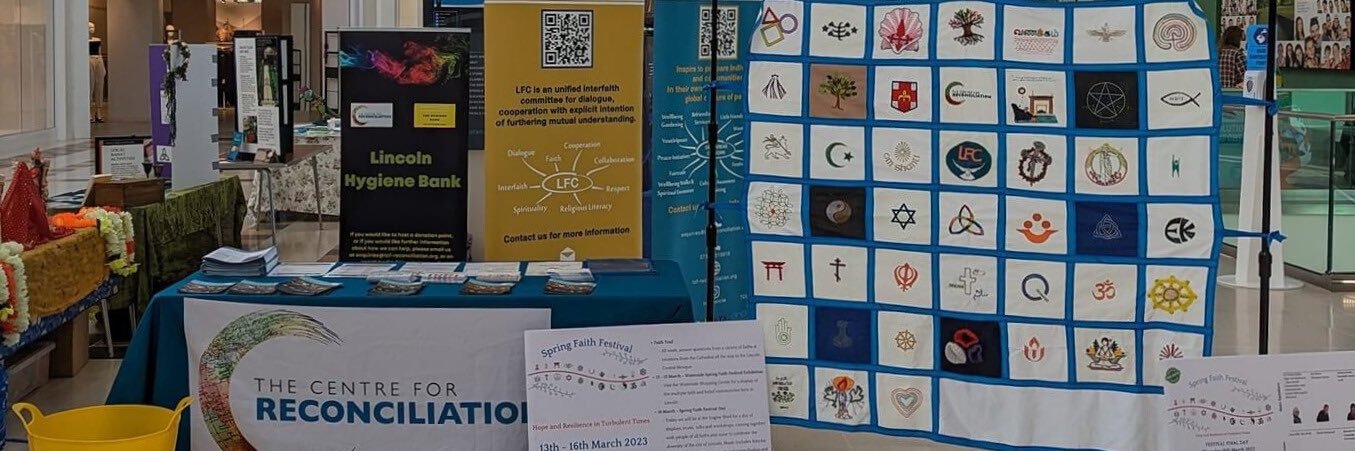 The Centre for Reconciliation (TCFR) banner