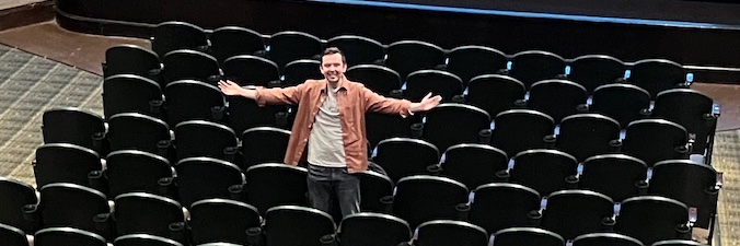 Lights Camera Jackson banner