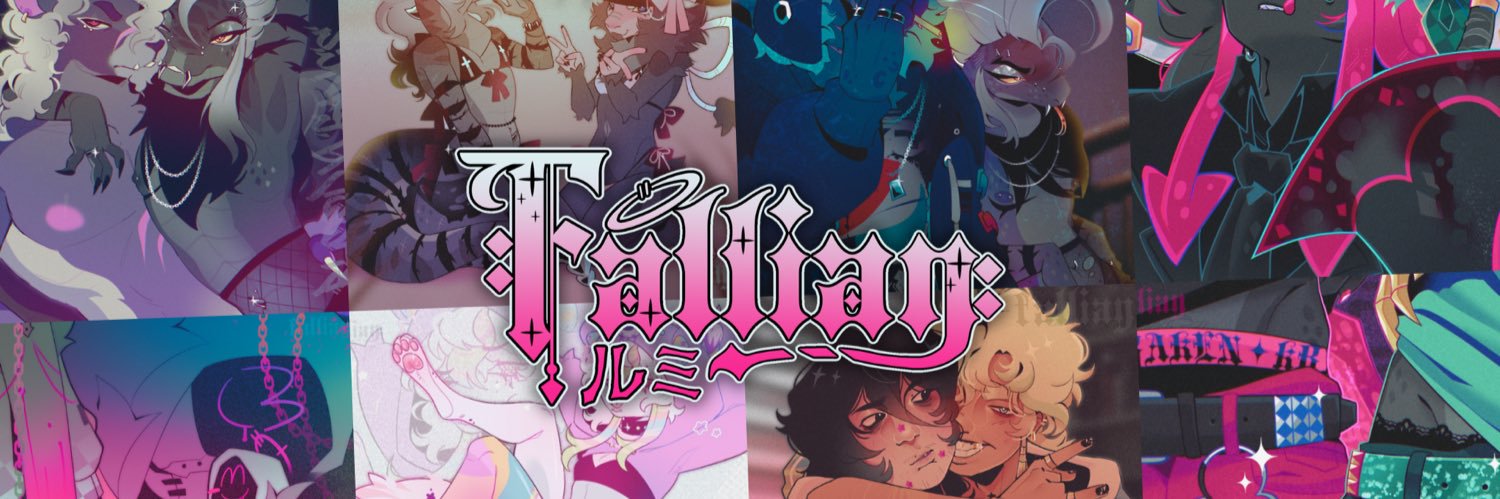 FALLIAY ＃ comms: 𝗖𝗟𝗢𝗦𝗘𝗗 ! banner