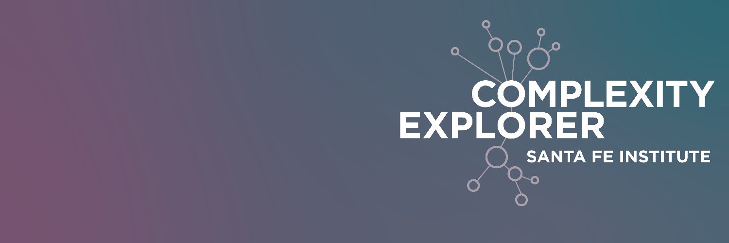 ComplexityExplorer Profile Banner