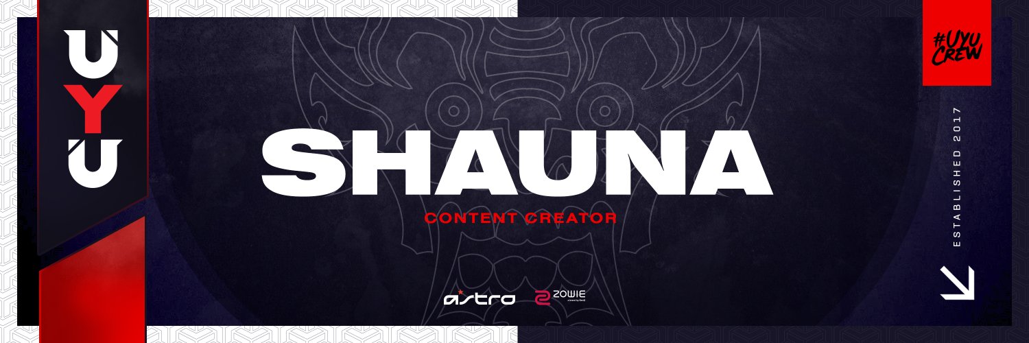 UYU | Shauna ➡️ home 🤒 banner